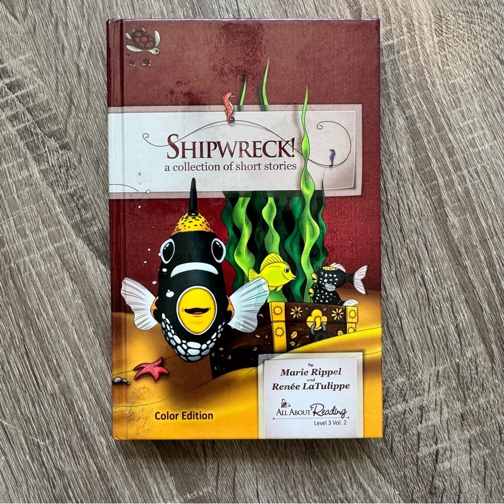 All About Reading Shipwreck Reader Book Level 3